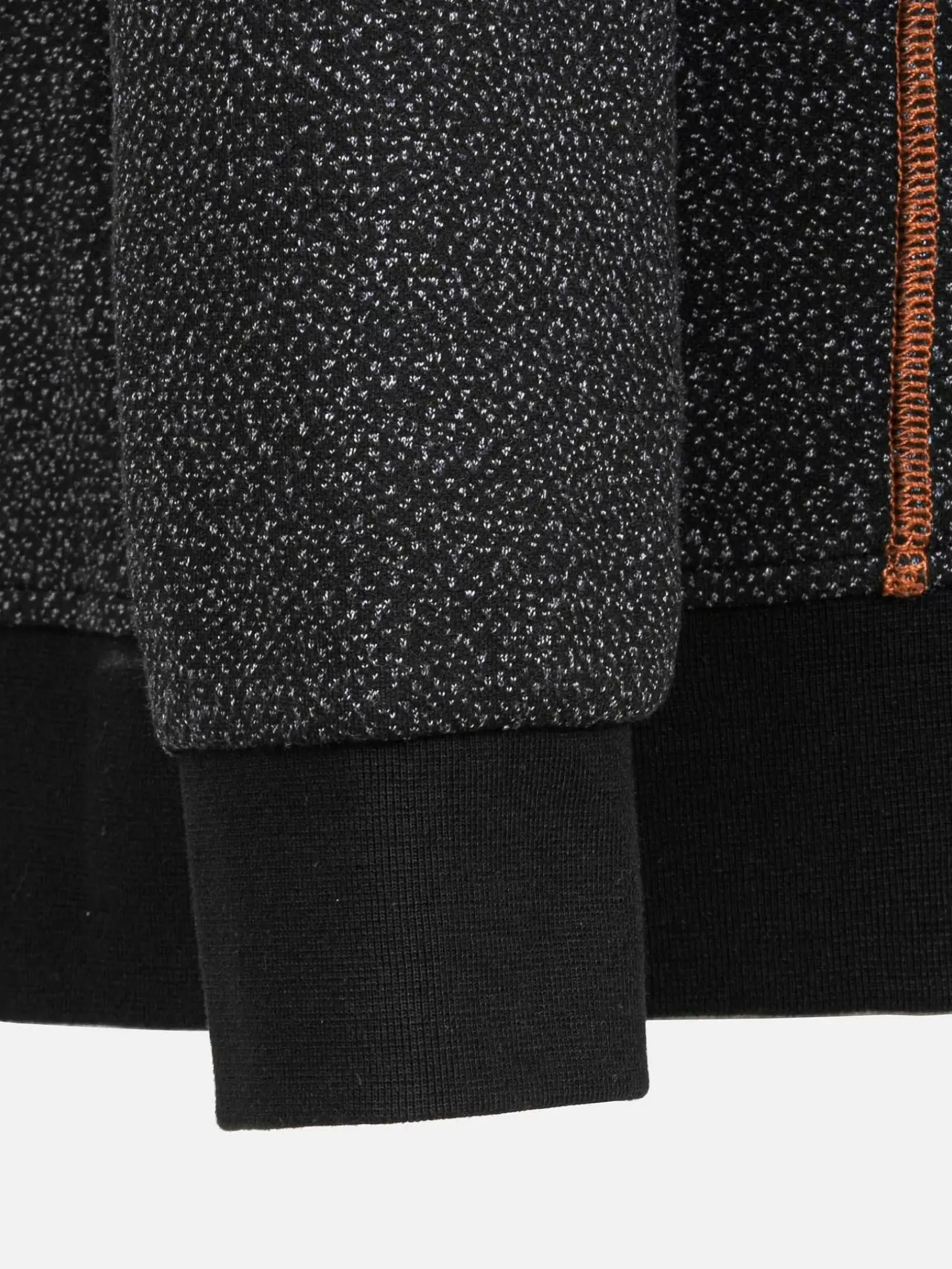 Phonix Crewneck Black Sweater