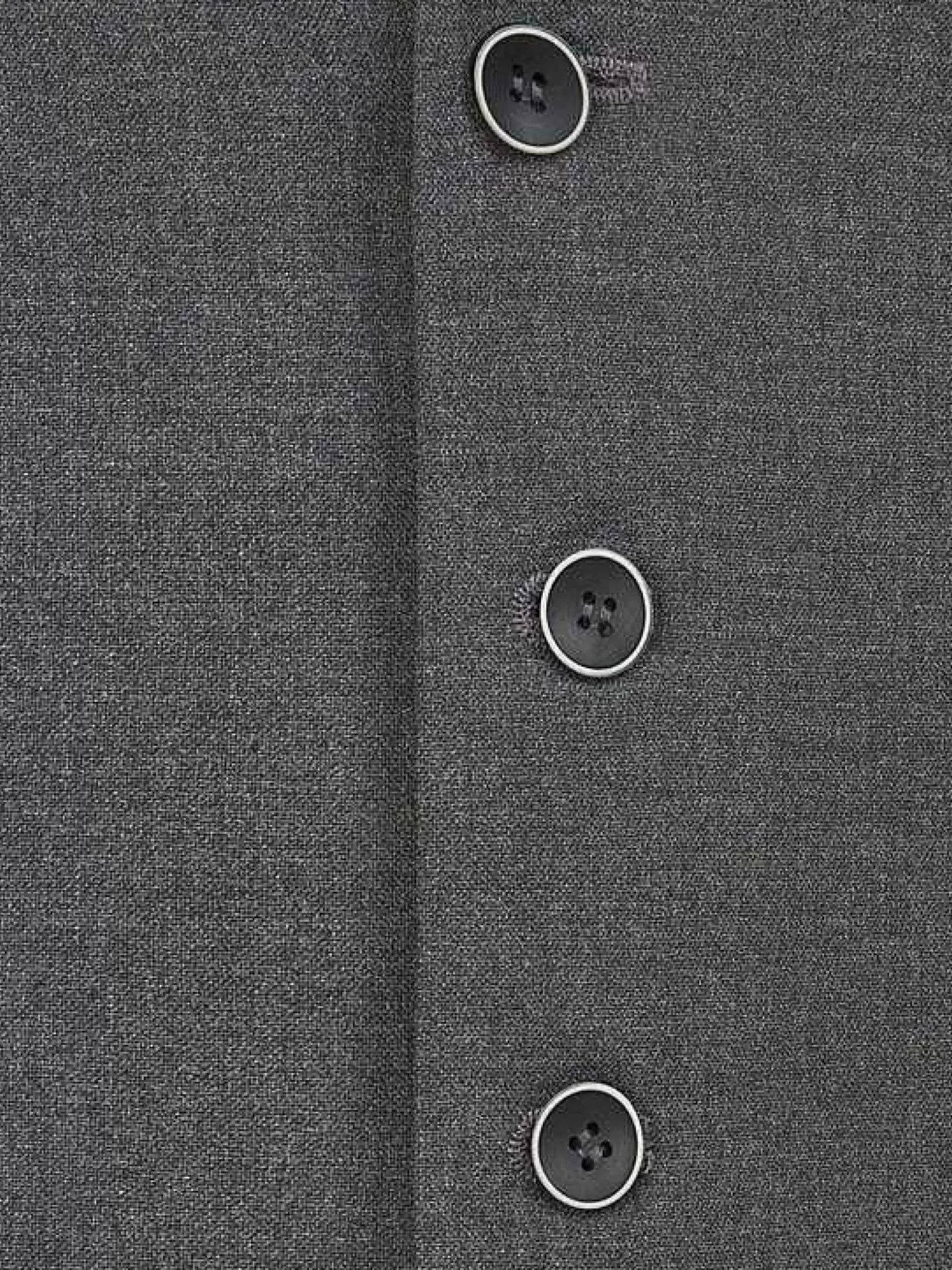 Plaid Vest 74111 Strazburg Anthracite