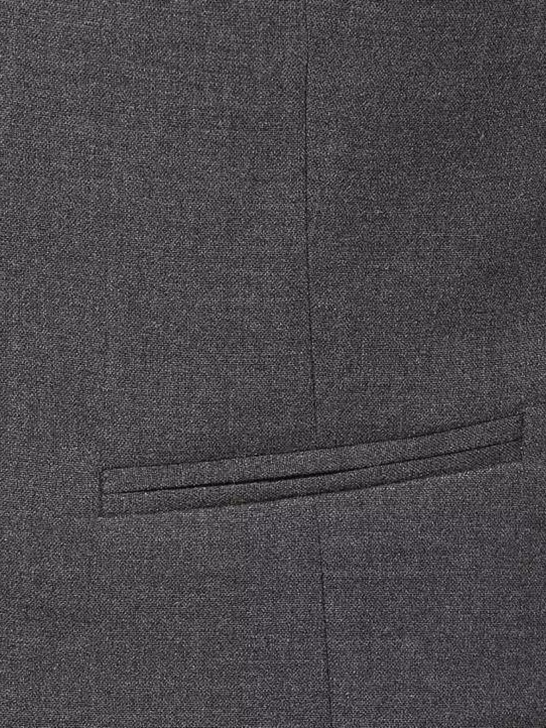 Plaid Vest 74111 Strazburg Anthracite