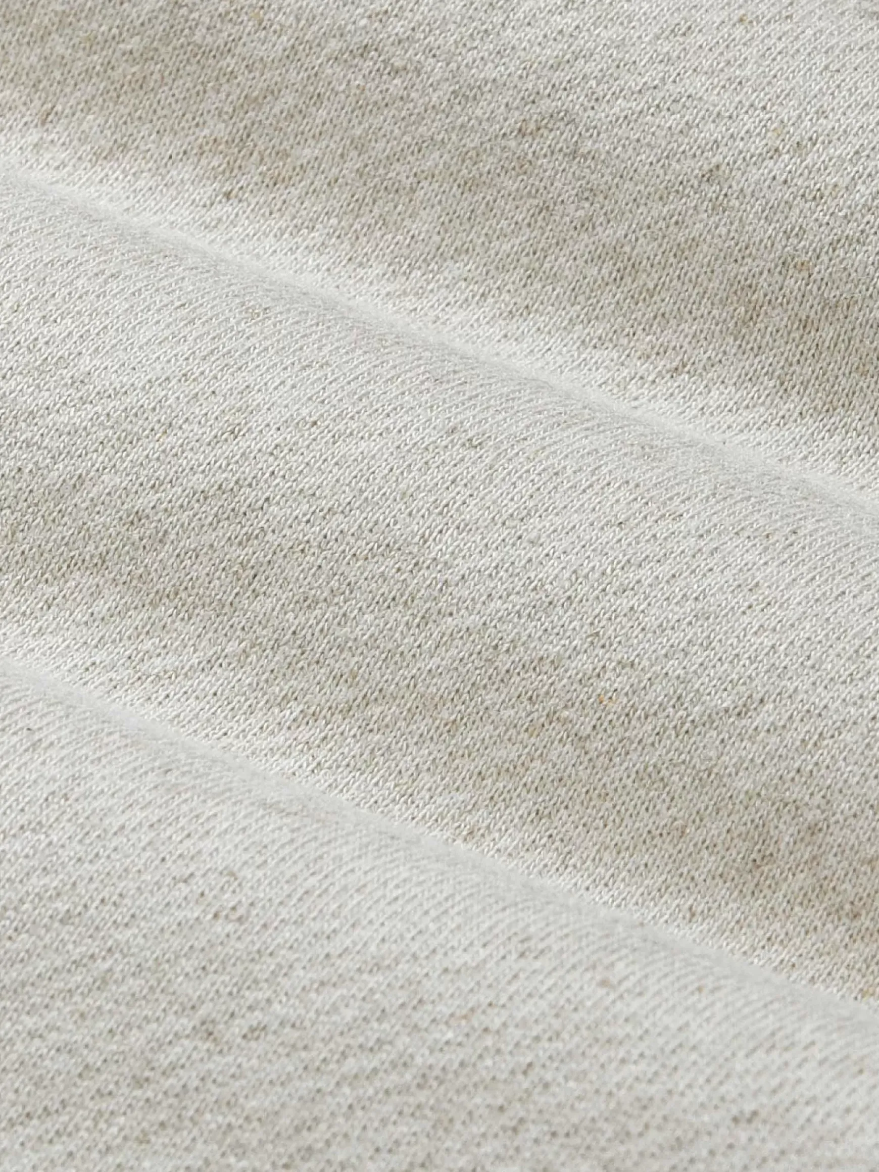 Quasar Mock Neck Beige Sweater