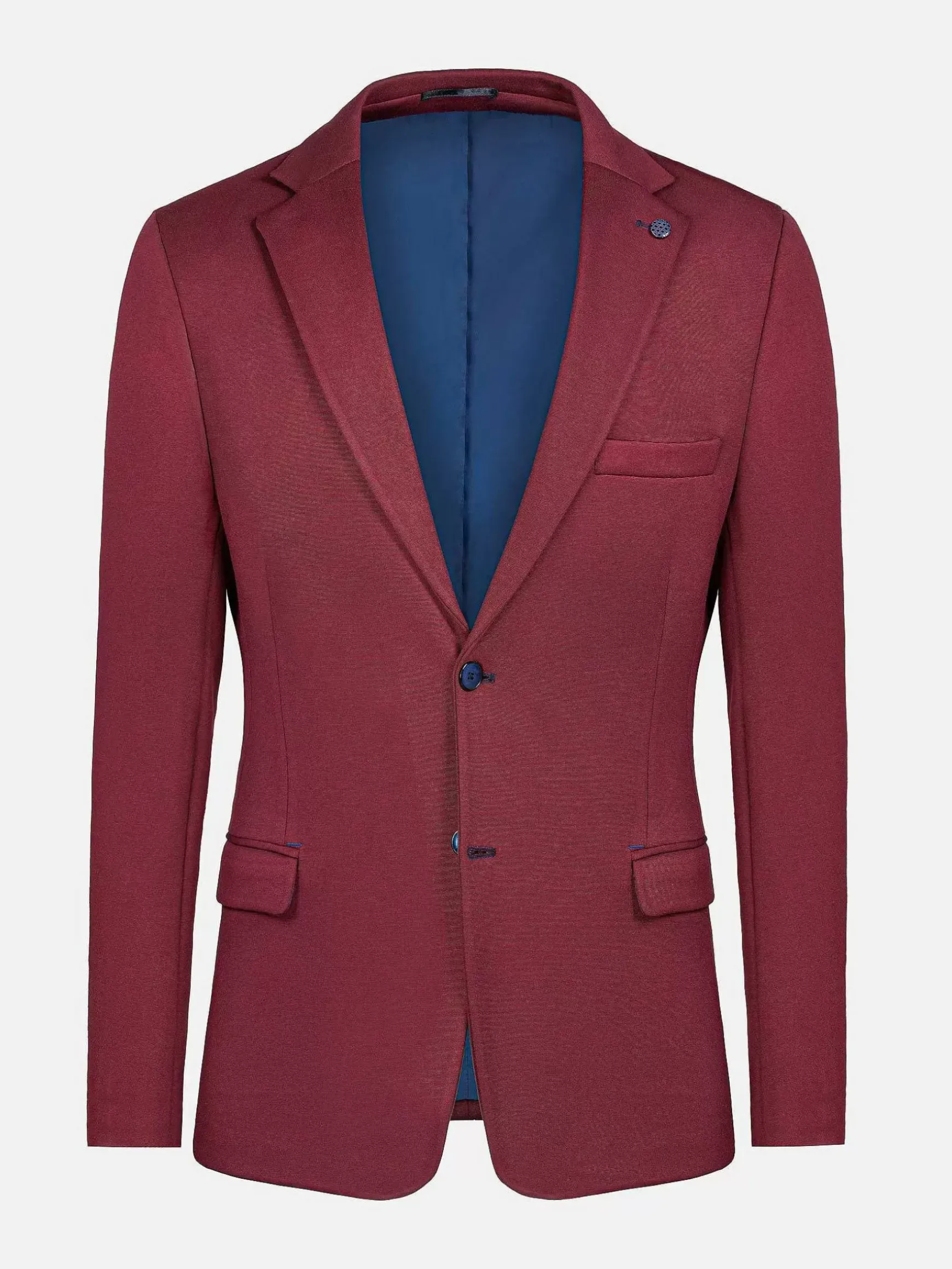 Relaxed Slim Fit Monarch Dark Red Colbert