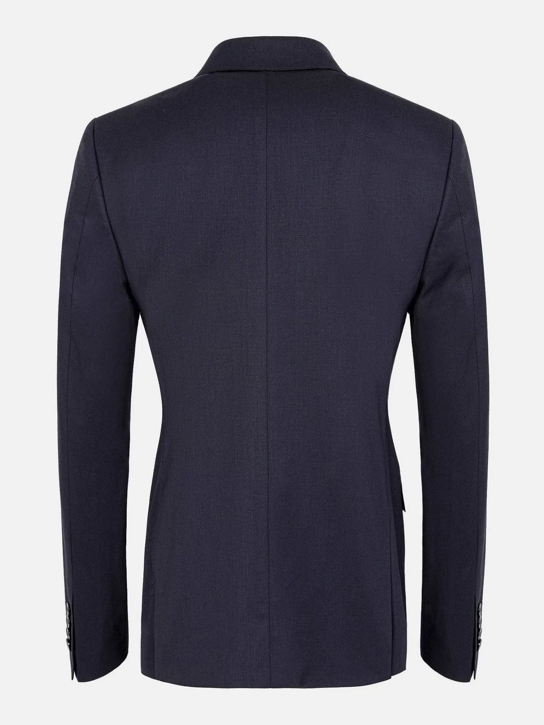 Scotsville Notch Lapel Dark Navy Colbert