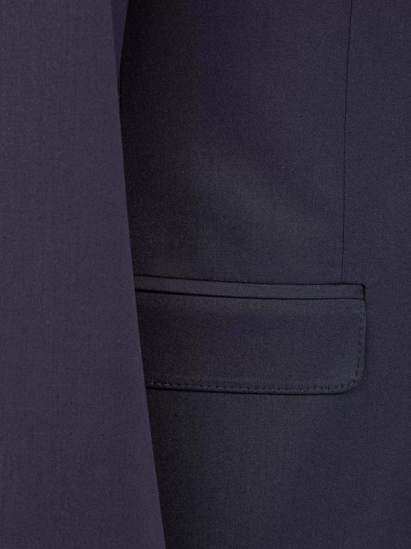 Scotsville Notch Lapel Dark Navy Colbert