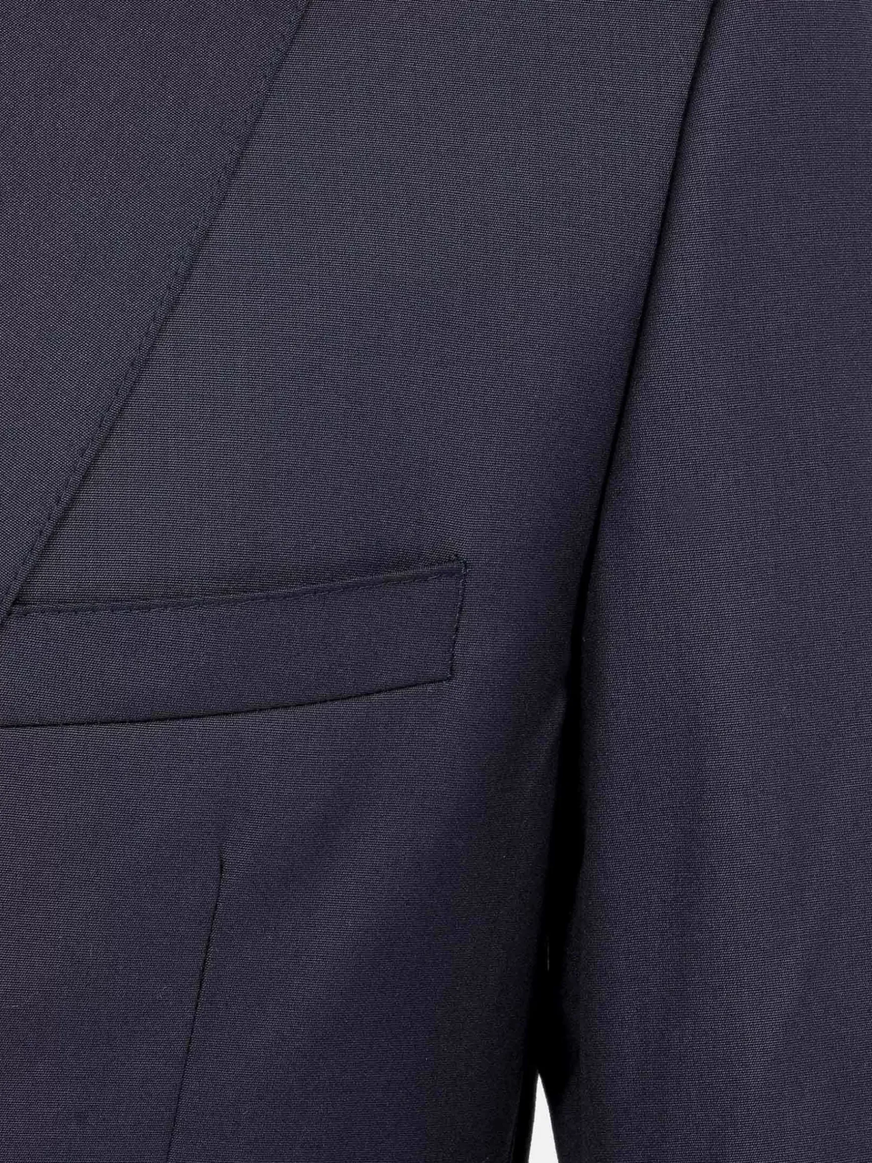 Scotsville Notch Lapel Dark Navy Colbert