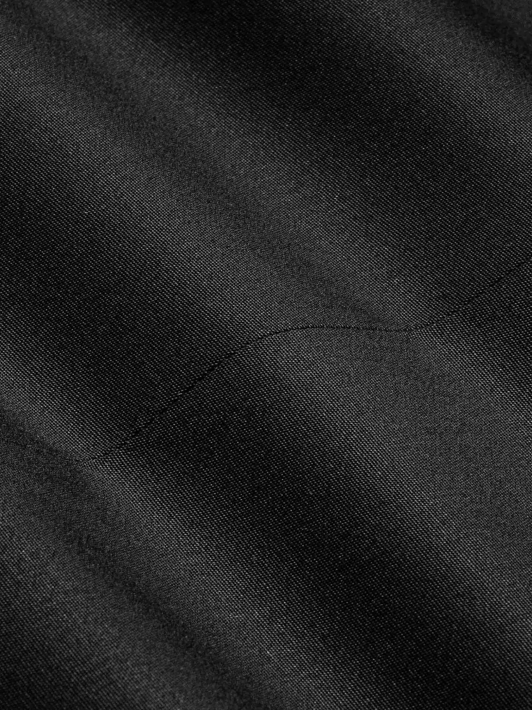 Scottsville Notch Lapel Black Suit Colbert