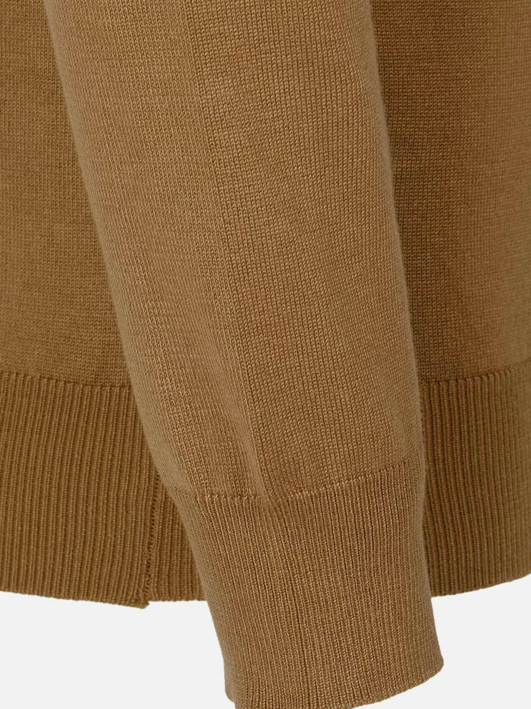 Siena Round-Necked Brown Sweater
