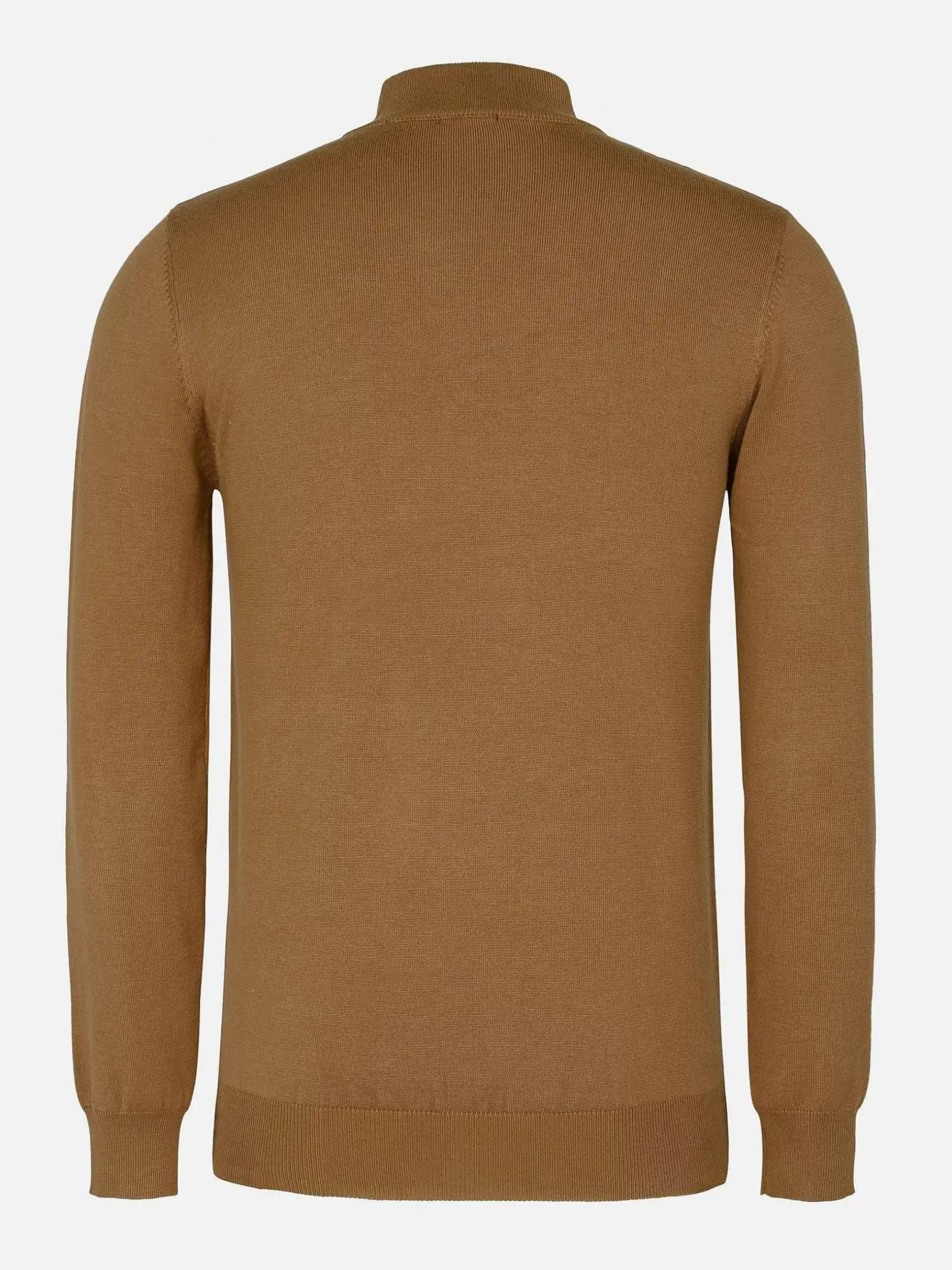 Siena Round-Necked Brown Sweater