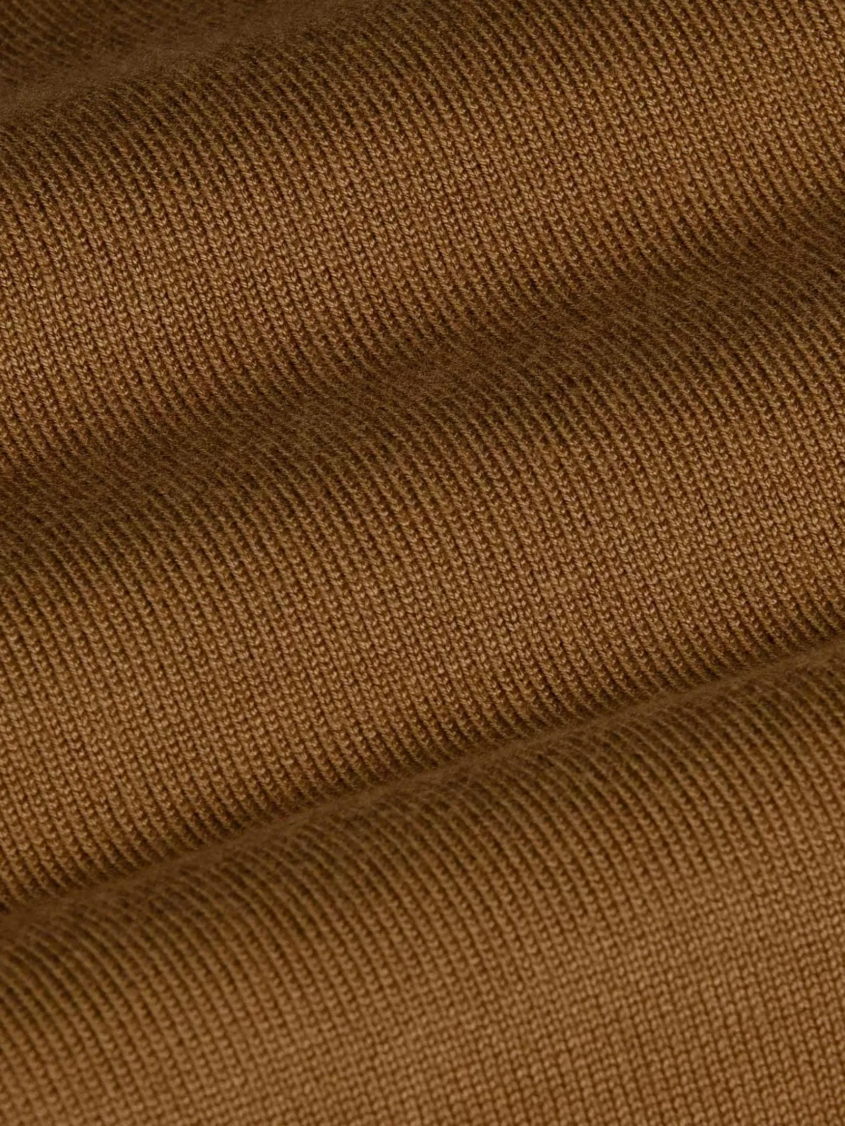 Siena Round-Necked Brown Sweater