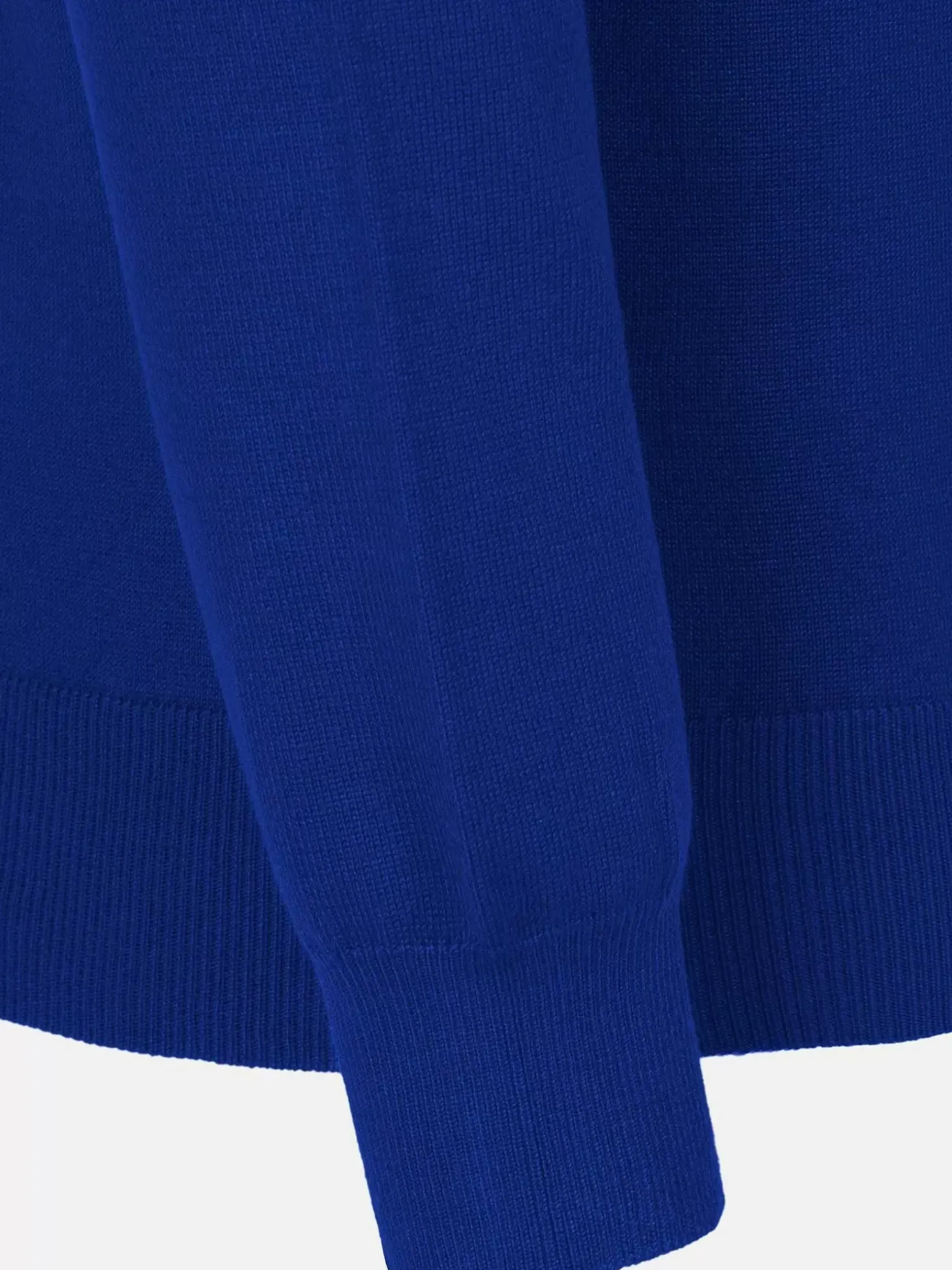 Siena Round-Necked Royal Blue Sweater