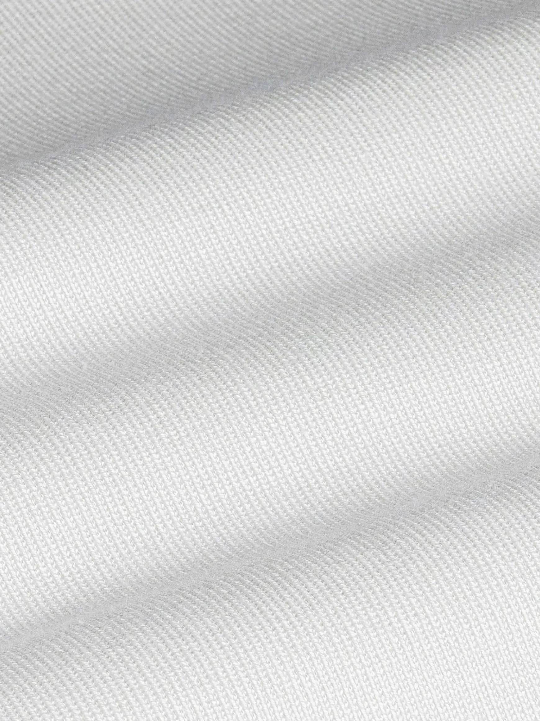 Siena Round-Necked White Sweater