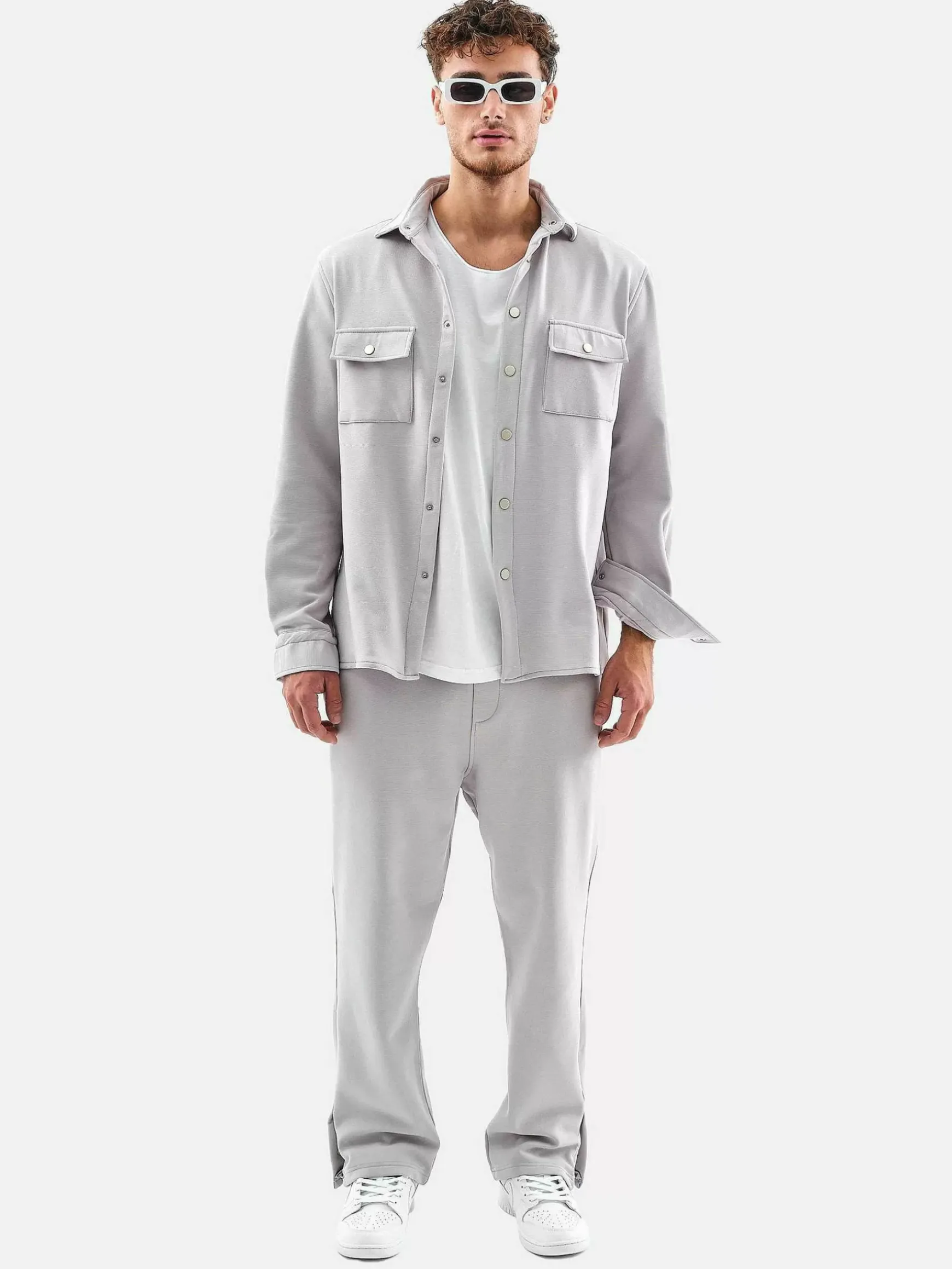 Stefan Grey Trouser