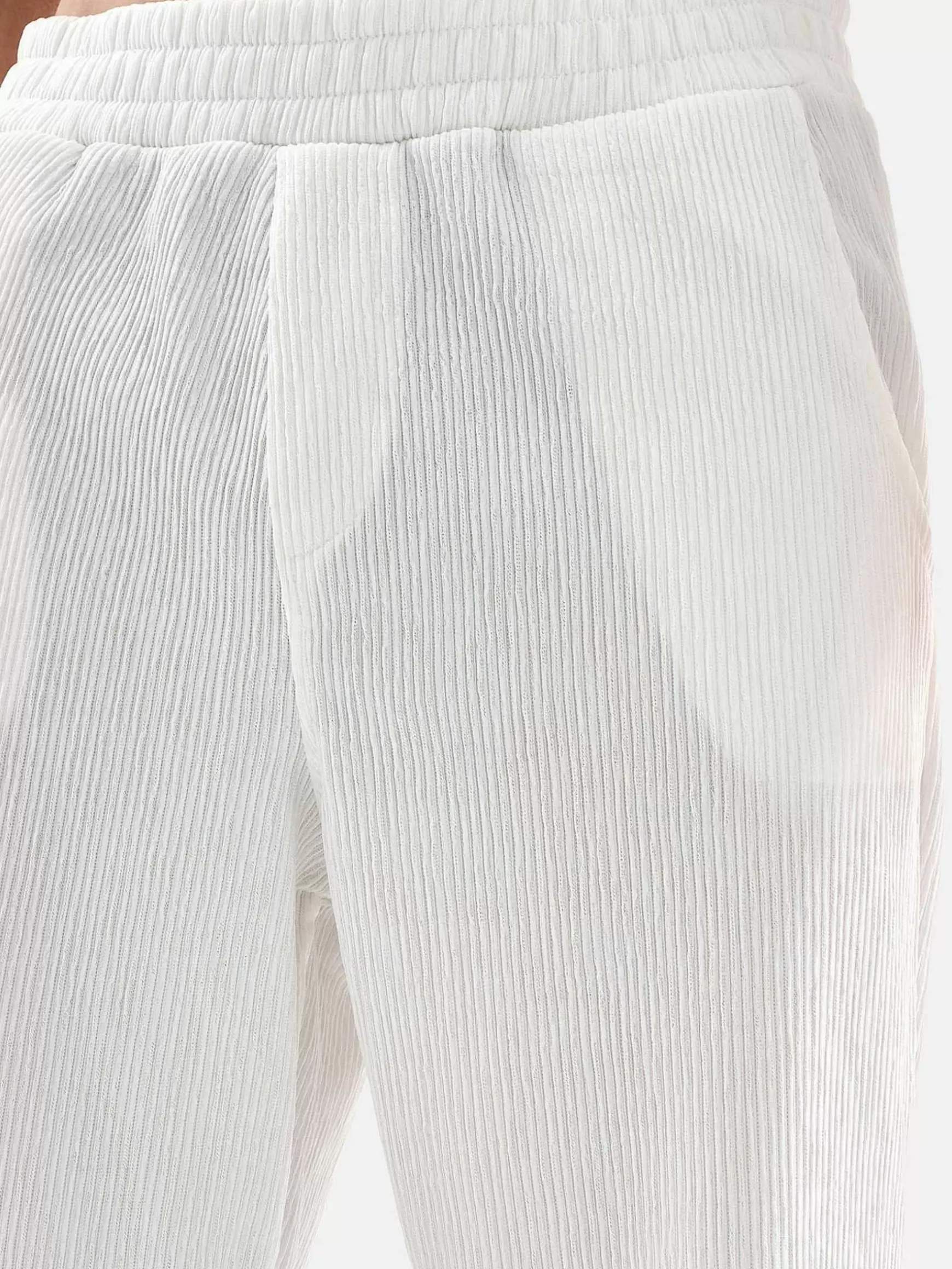 Stefan Off White Trouser