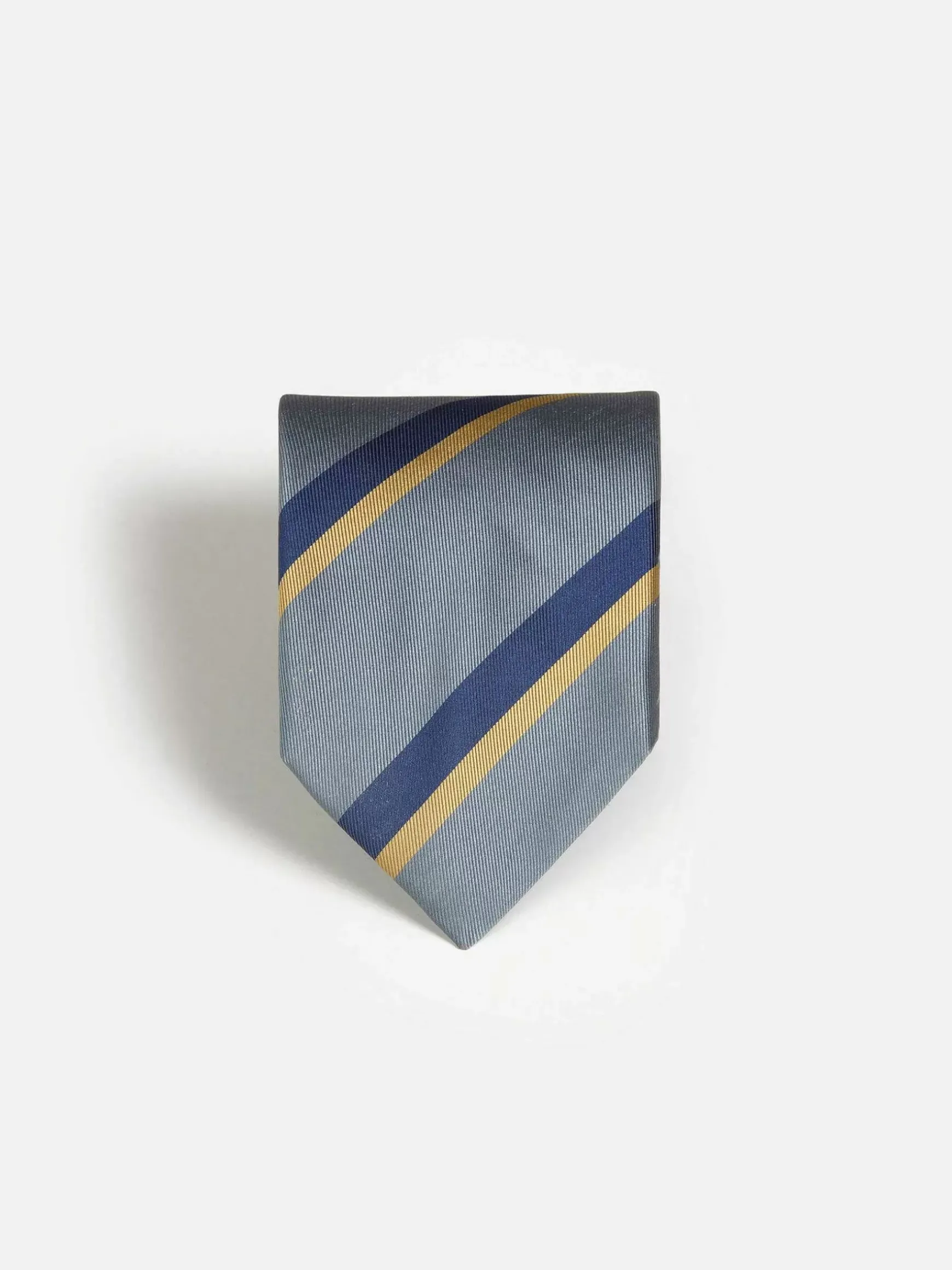 Stropdas S38 Anthracite Navy