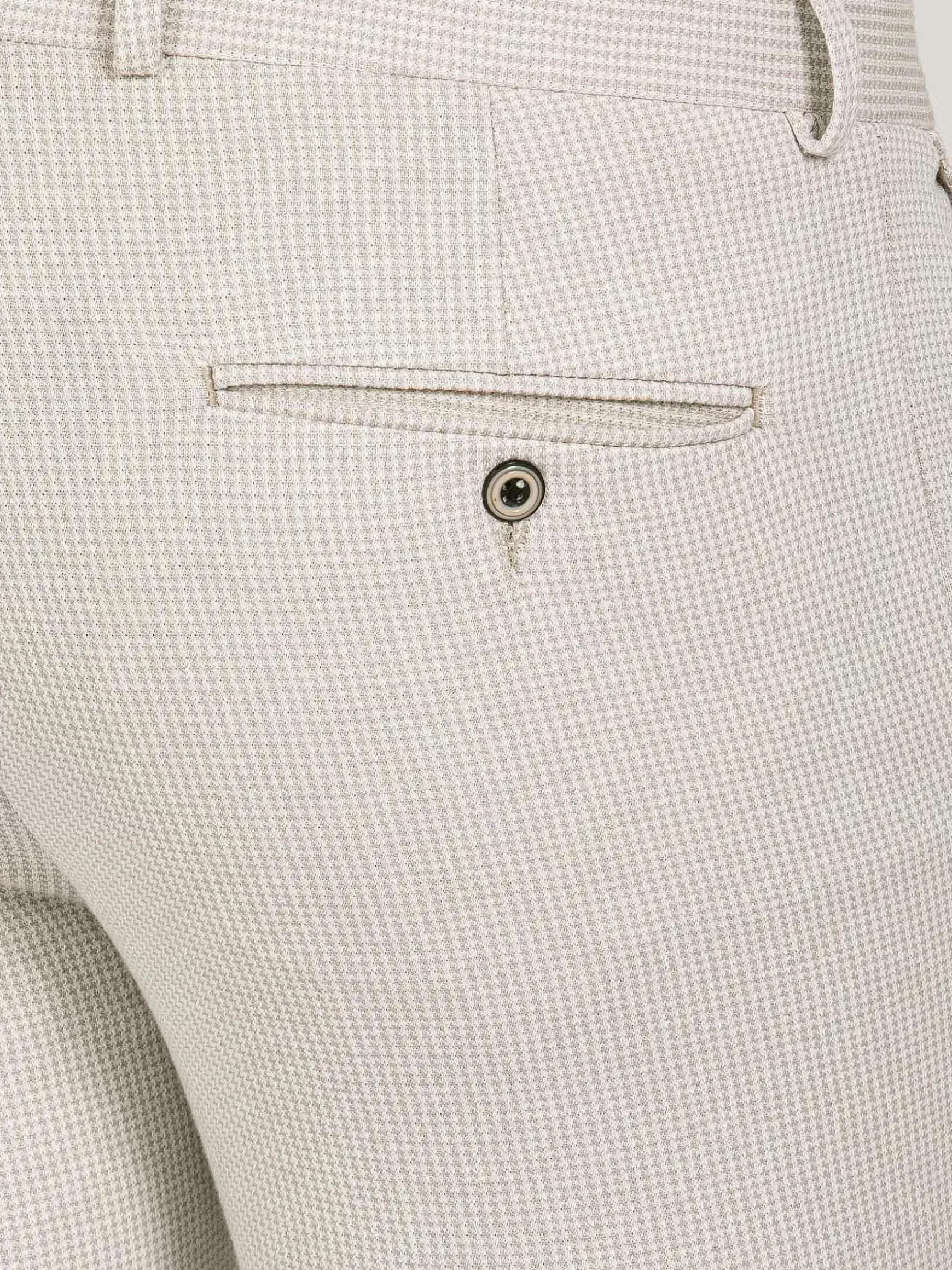 Sur Mer Slim Fit Beige Pantalon