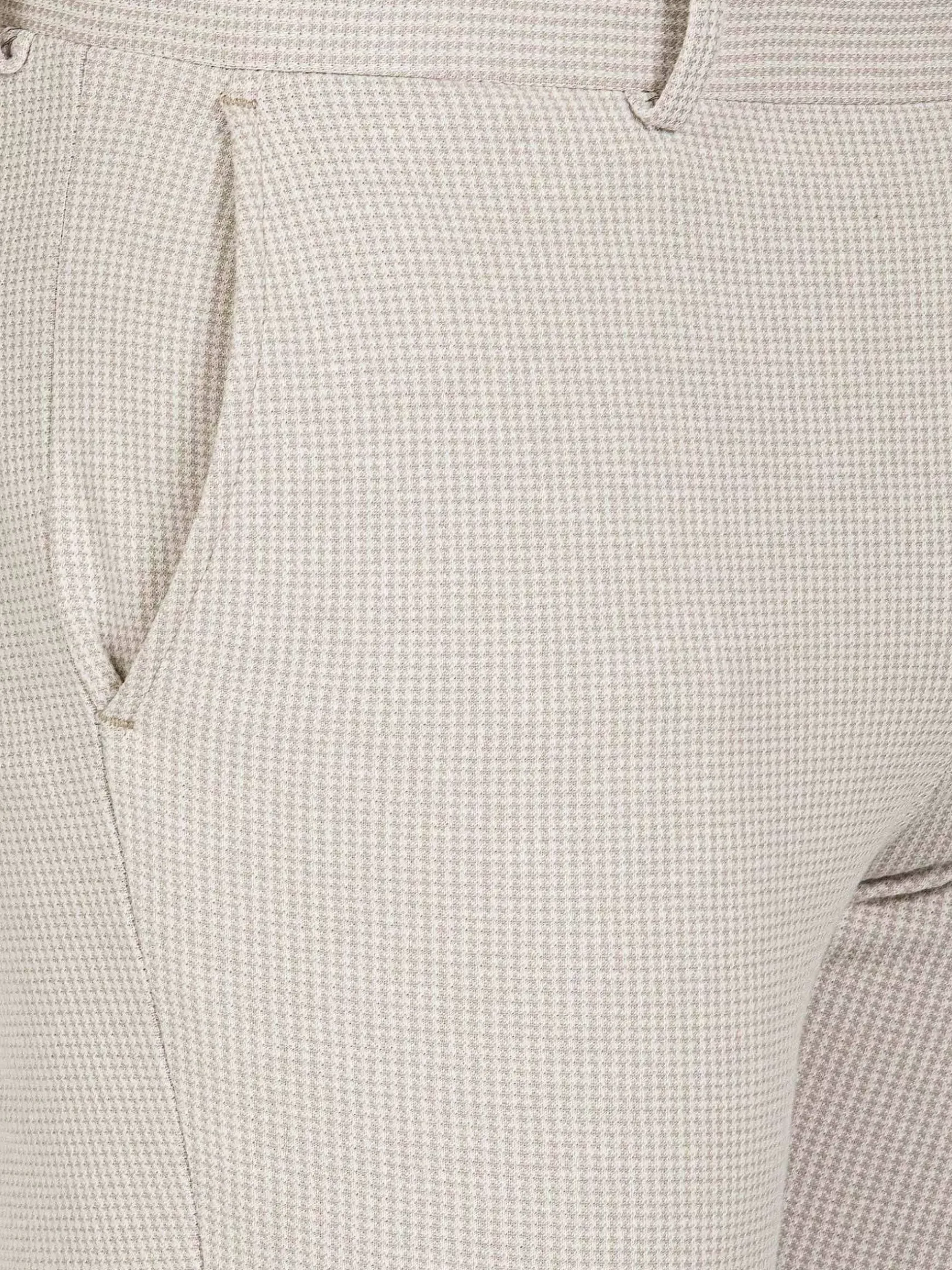 Sur Mer Slim Fit Beige Pantalon