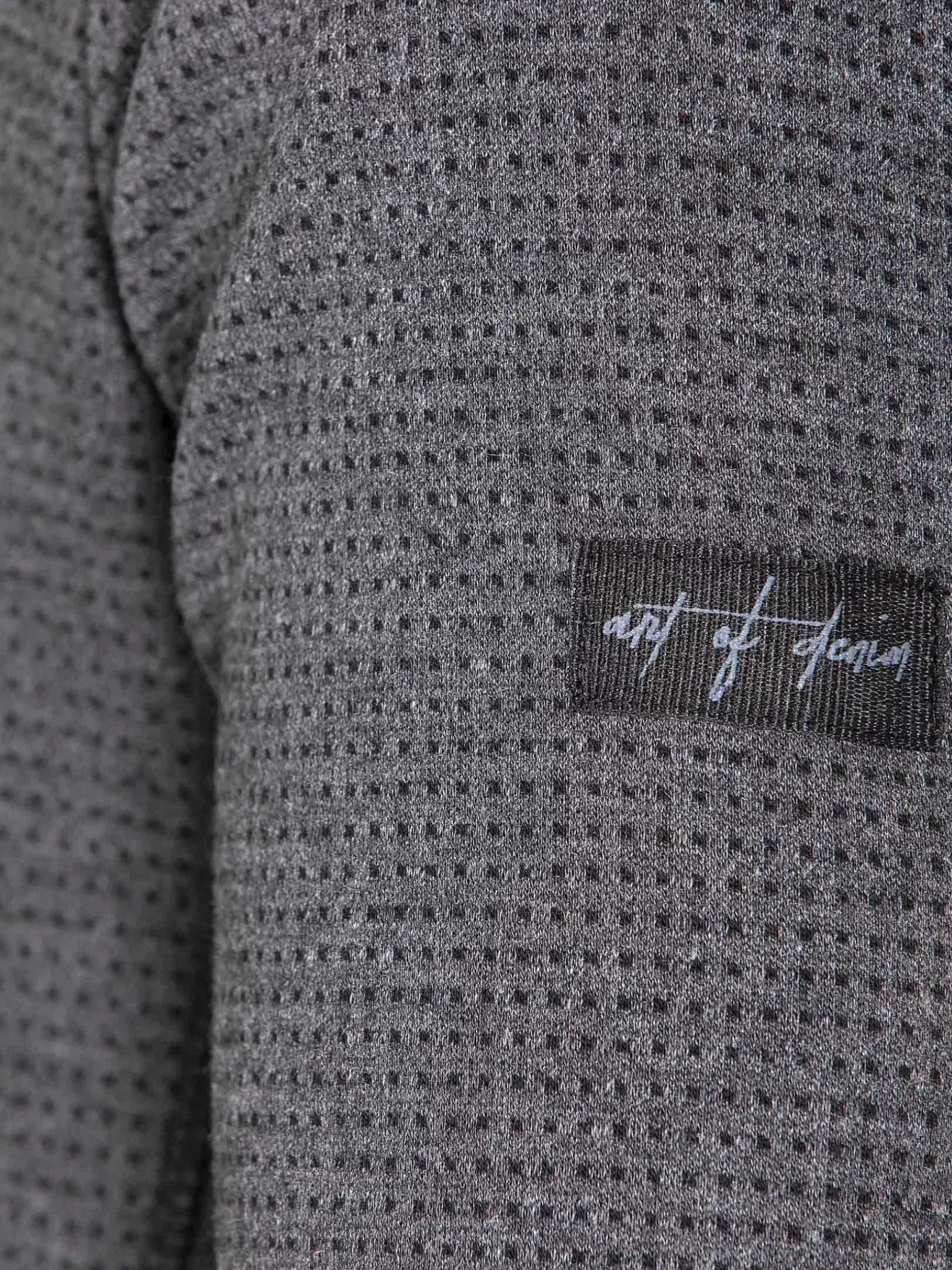 Sweater 76313 Aluva Anthracite