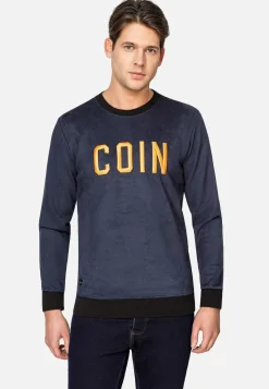 Sweater 86296 Einsiedeln Navy