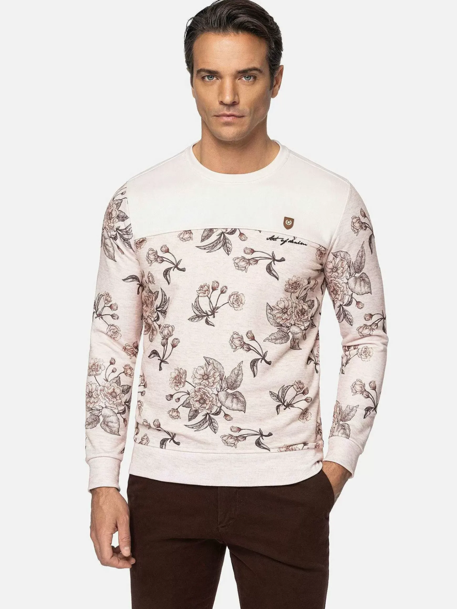Sweater 76348 Manso Beige