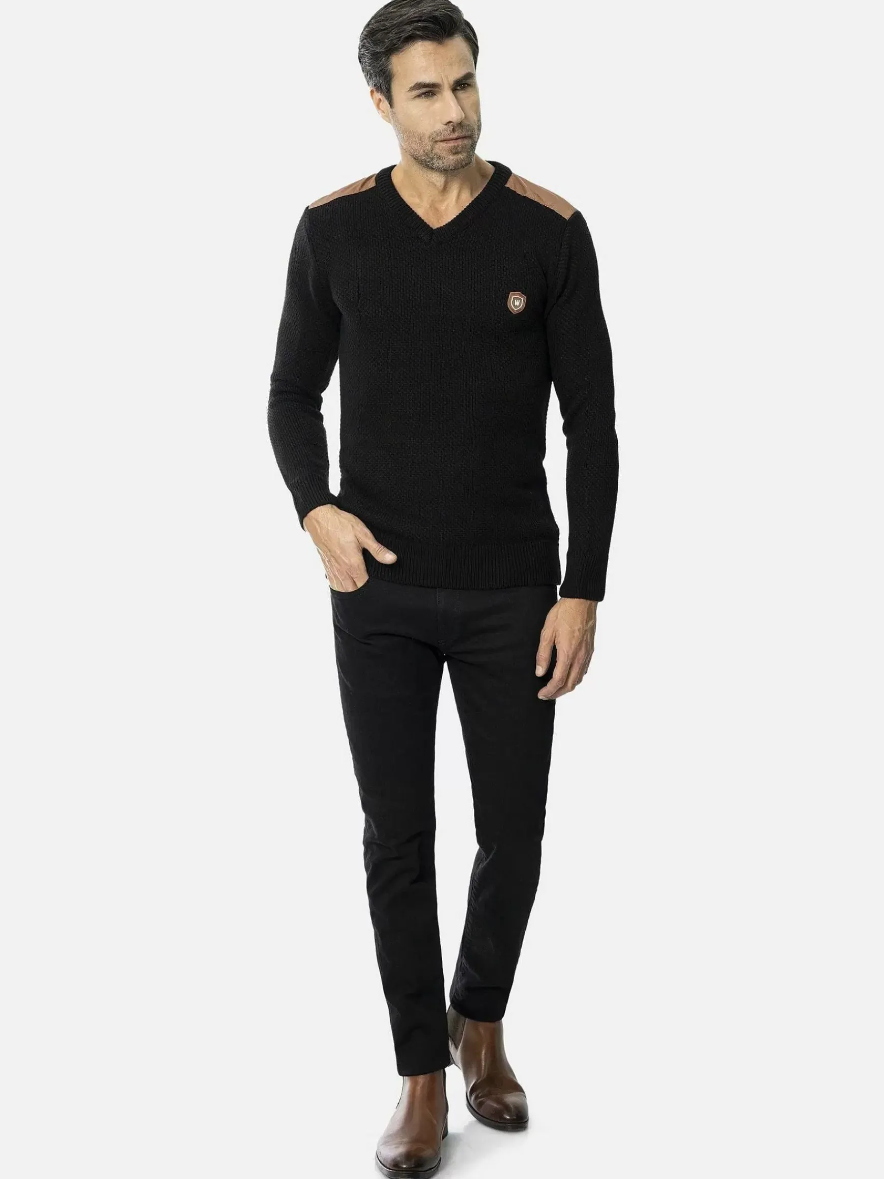 Sweater 76295 Muru Black