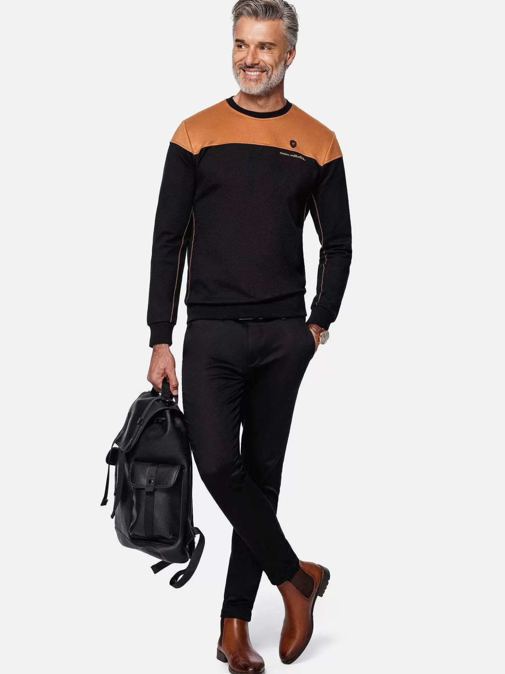 Sweater 76374 Sedona Peru Black