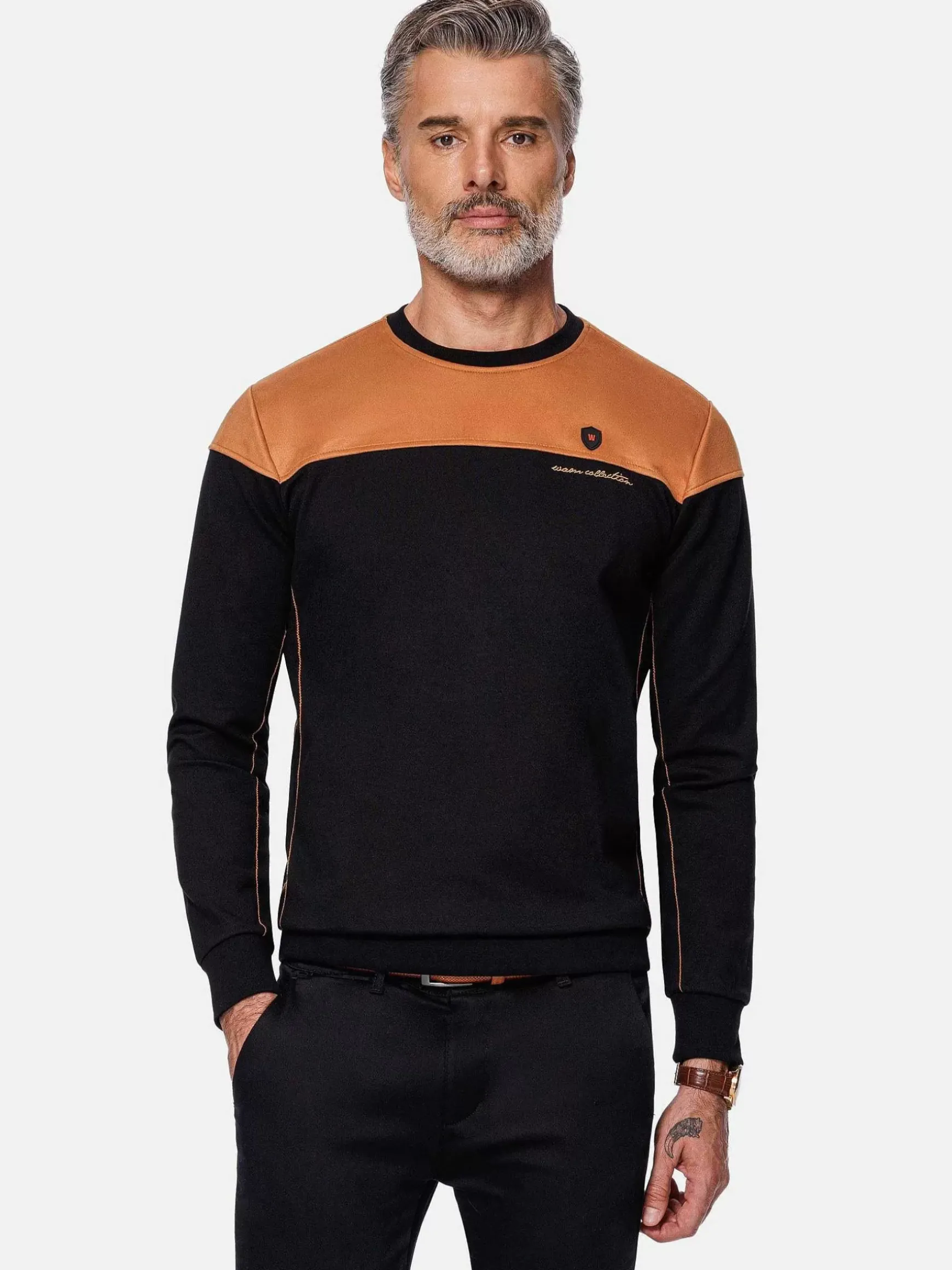 Sweater 76374 Sedona Peru Black