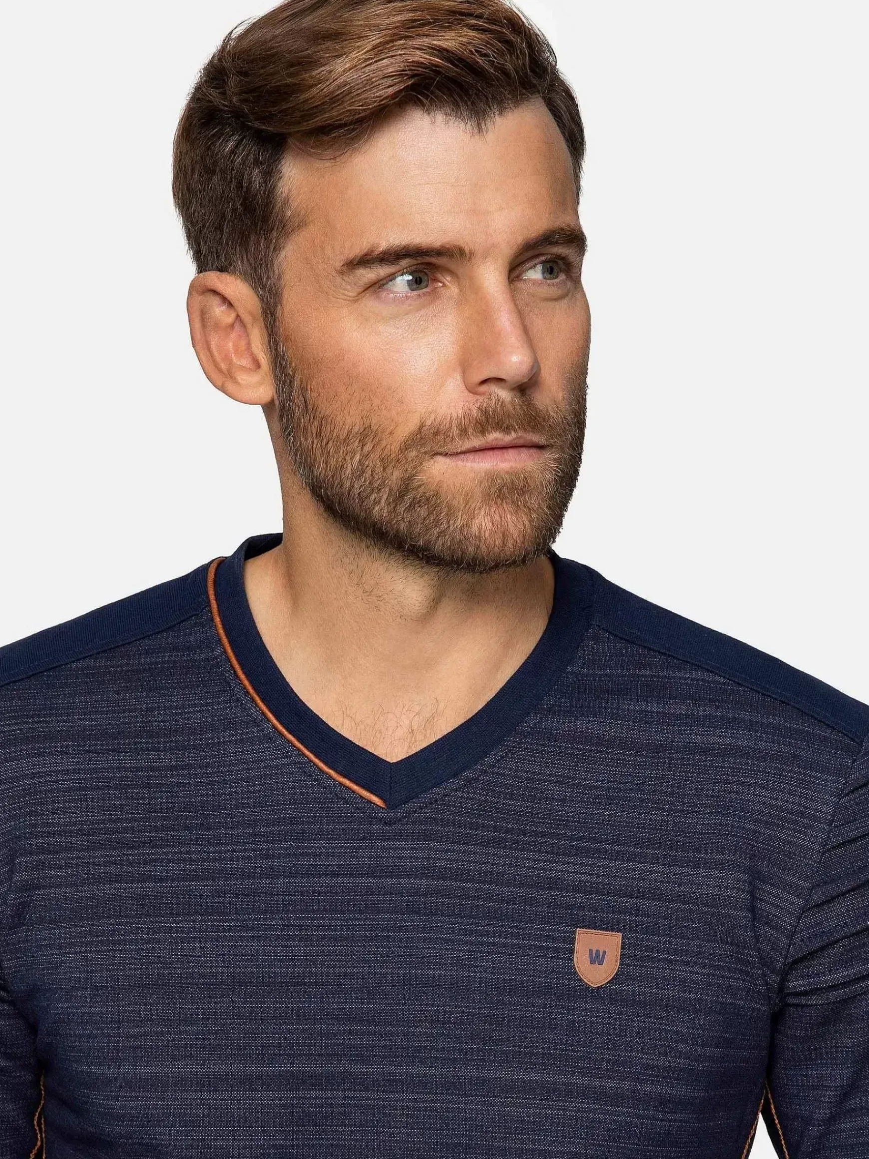 Sweater 76338 Stavanger Navy
