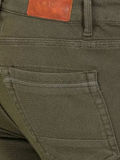 Swindon Stretch Slim Fit Khaki Jeans