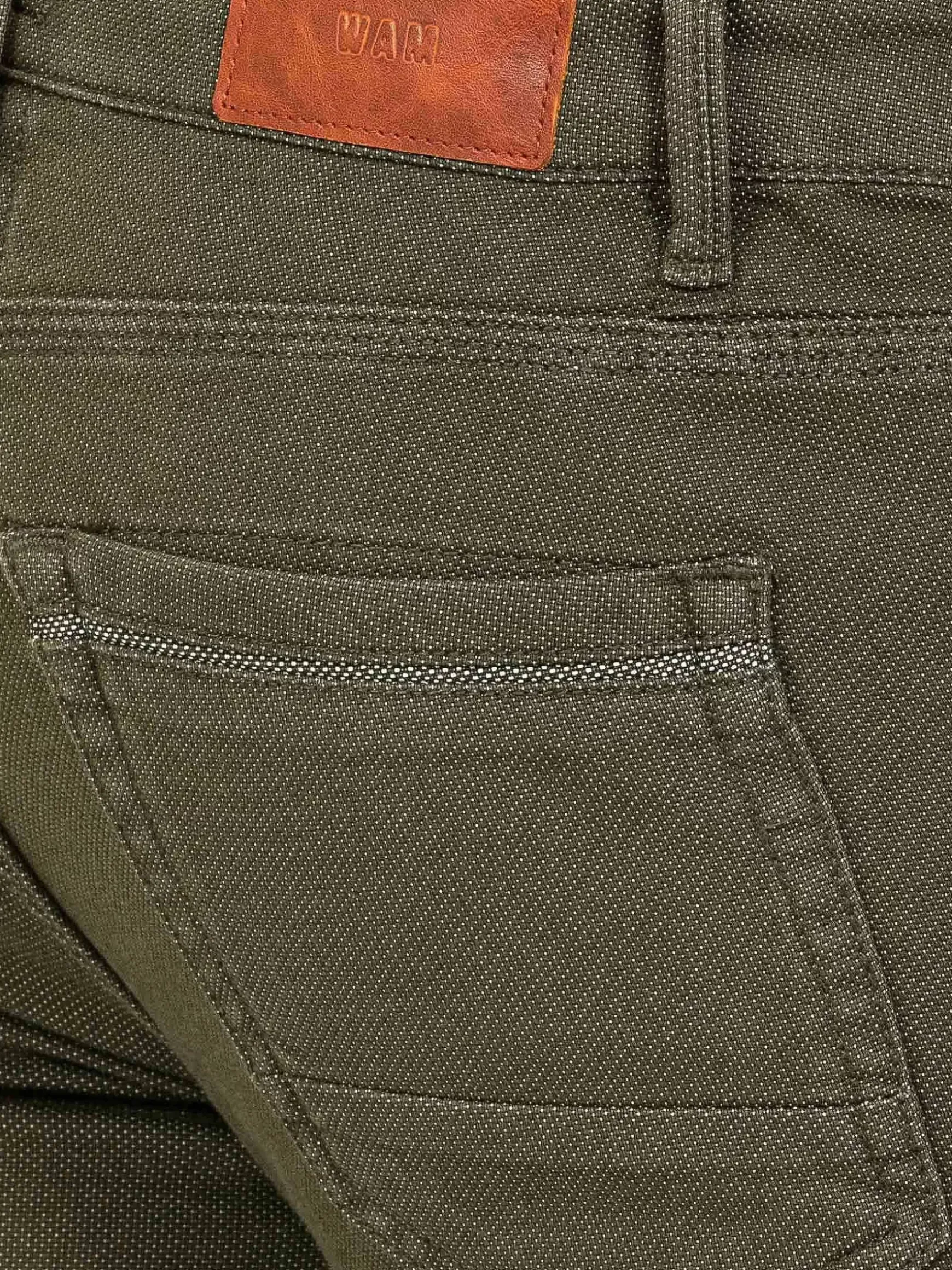 Swindon Stretch Slim Fit Khaki Jeans