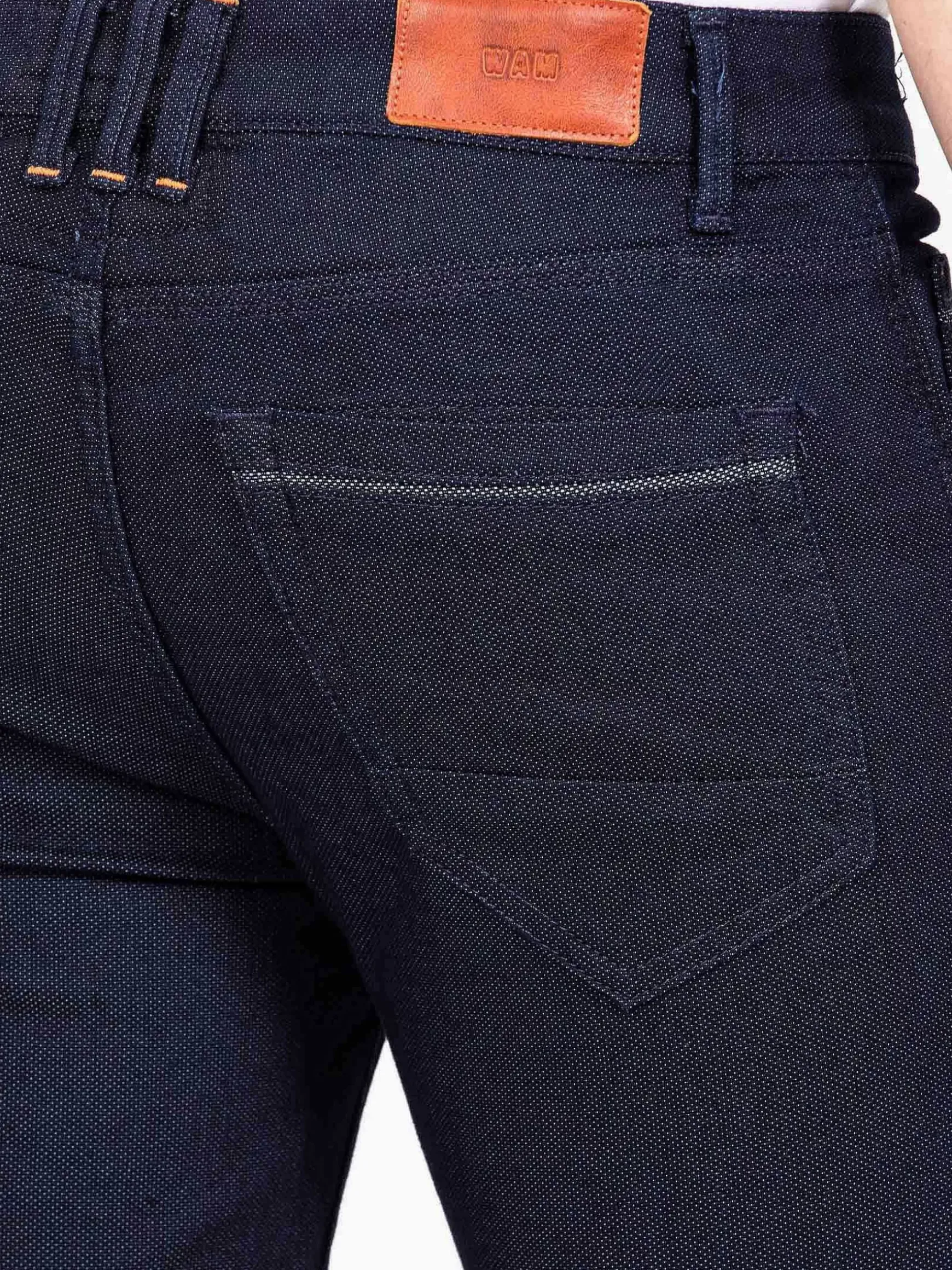 Swindon Stretch Slim Fit Dark Navy Jeans