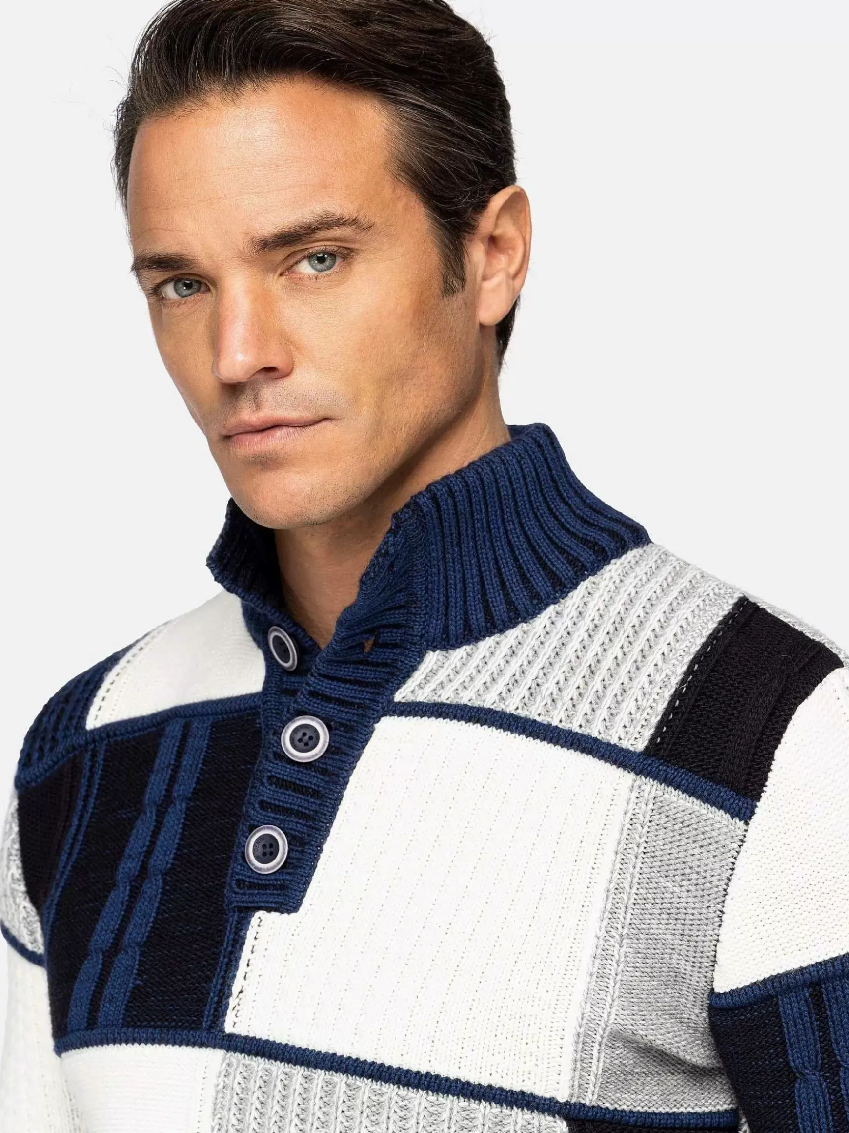 Truien 77542 Cambridge Navy White