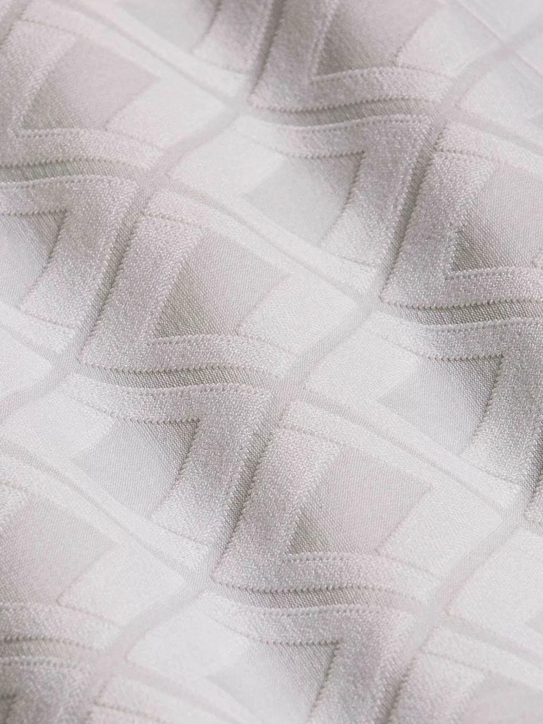 Vista Zipper White Polo
