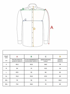 Waylon Regular Fit White Overhemd