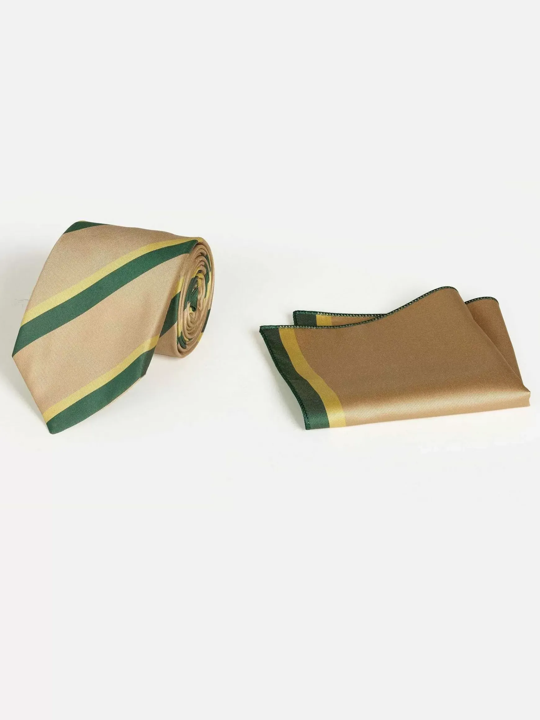 William Powell Beige Stropdas