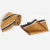 William Powell Black Orange Stropdas