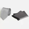 William Powell Light Grey Stropdas