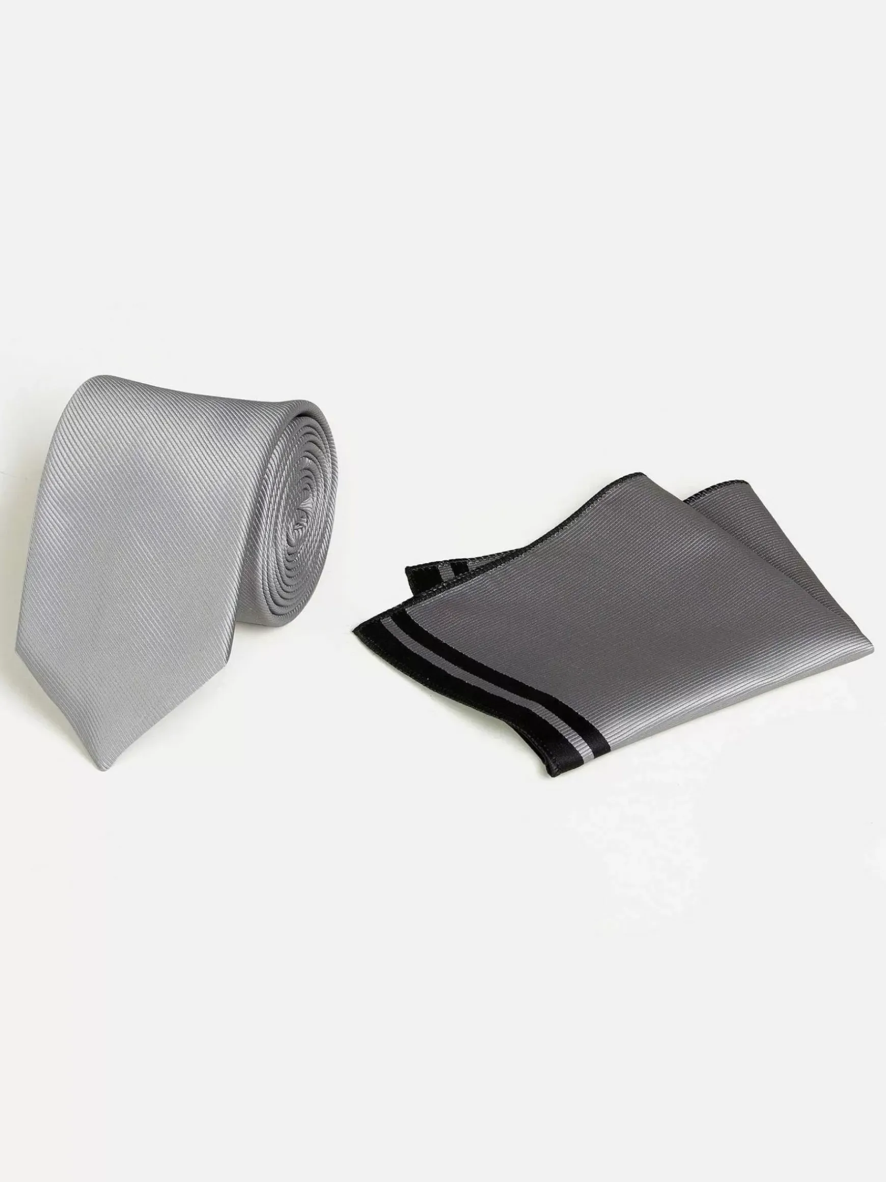 William Powell Light Grey Stropdas