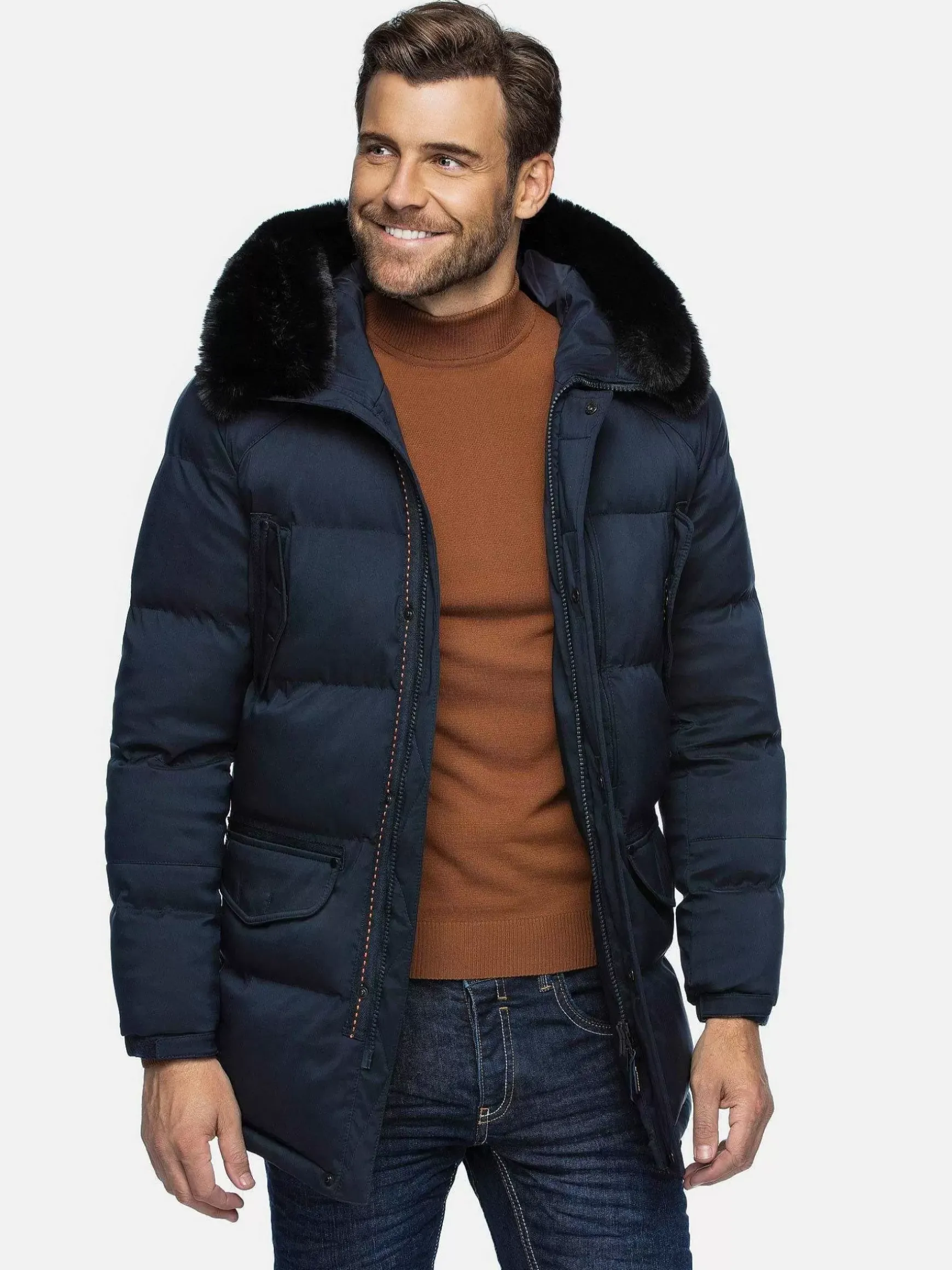 Winterjassen 71273 Jilliam Navy