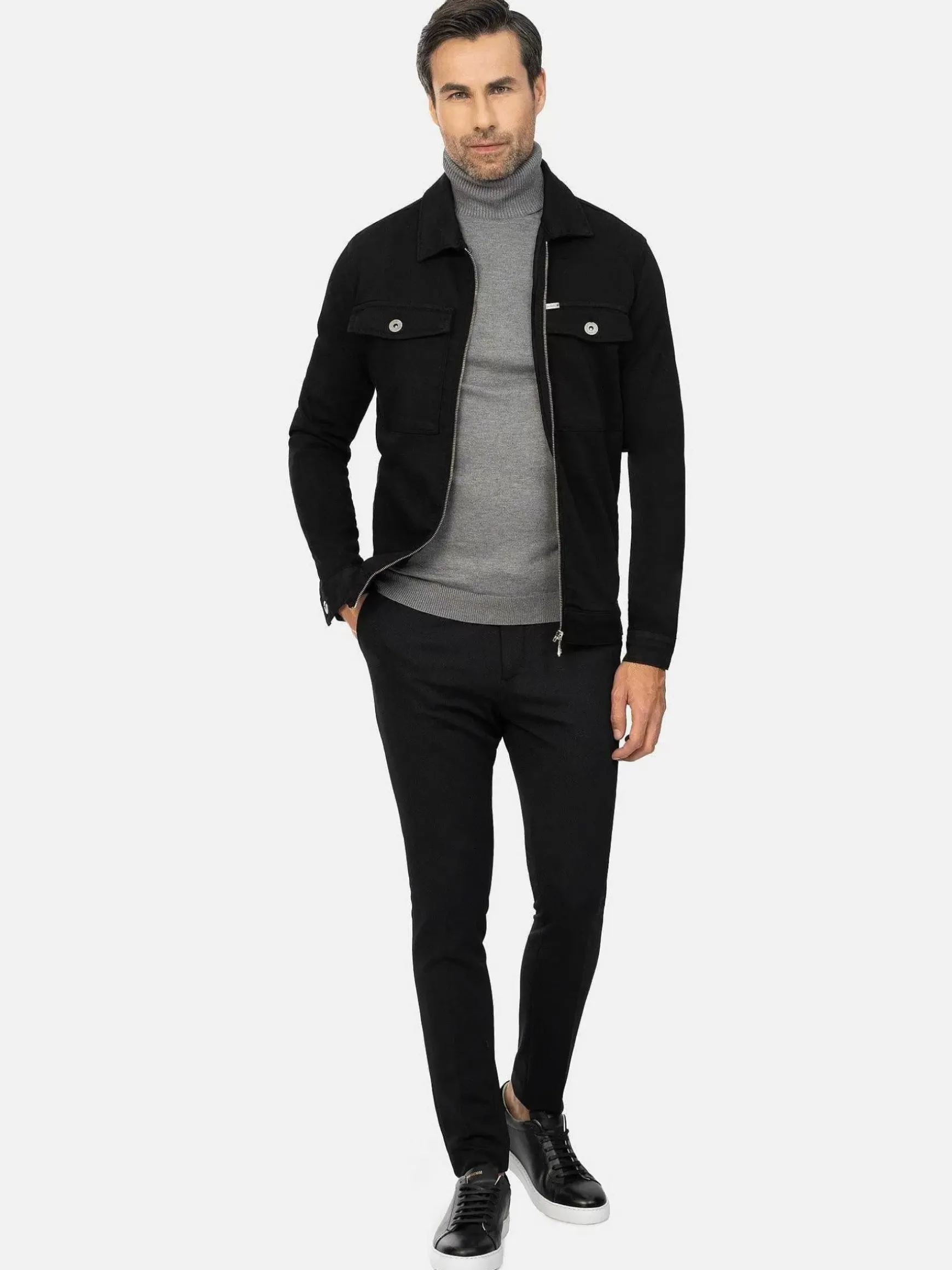 Zomer Jassen 82168 Curtice Black